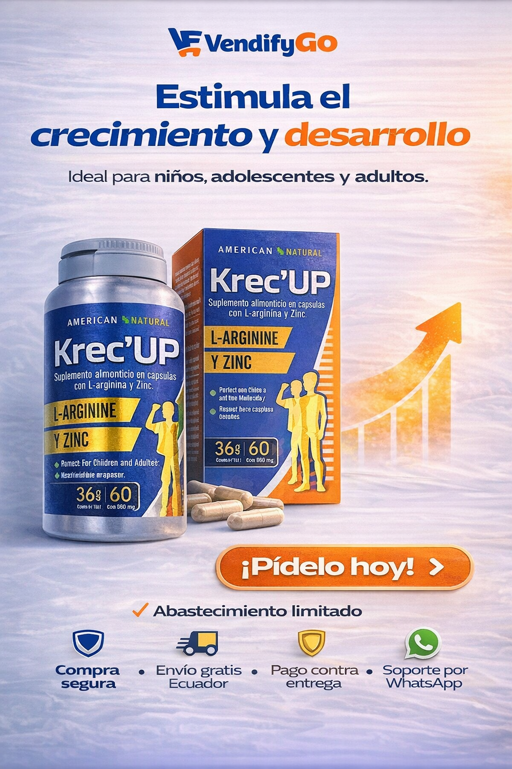 KREC´UP X1