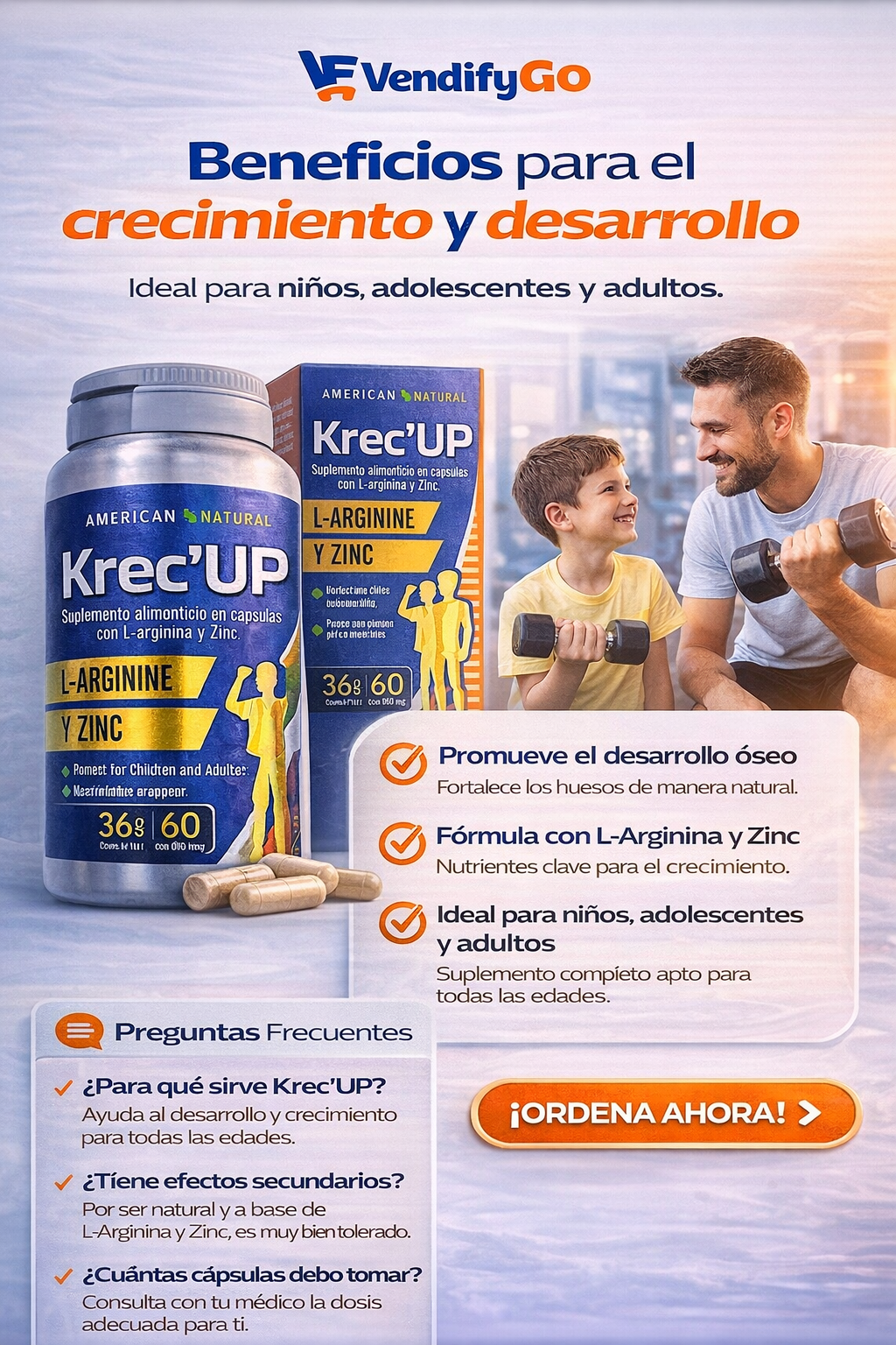 KREC´UP X1