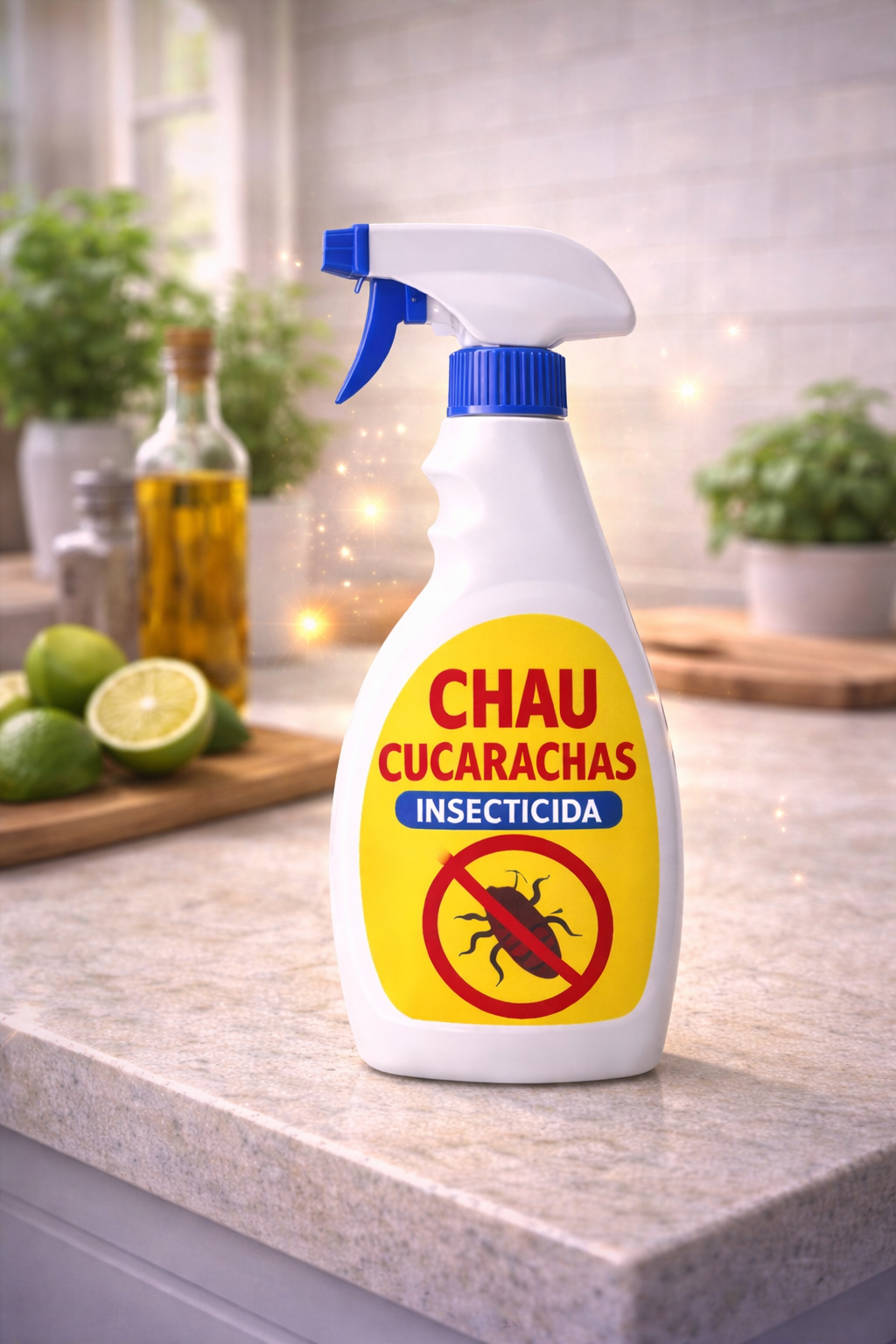 CHAU CUCARACHAS RINDE 5 LITRO