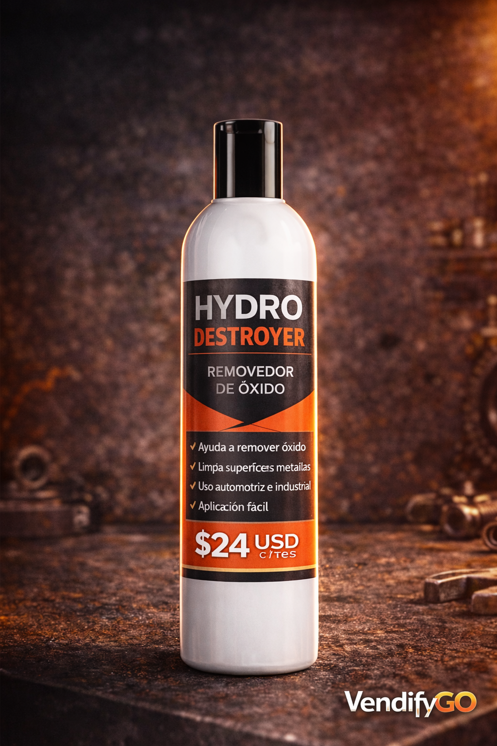 1 Envase Quita Oxido (OXIDO DESTROYER)