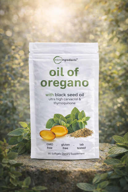 OIL OF OREGANO CAPSULA BLANDA