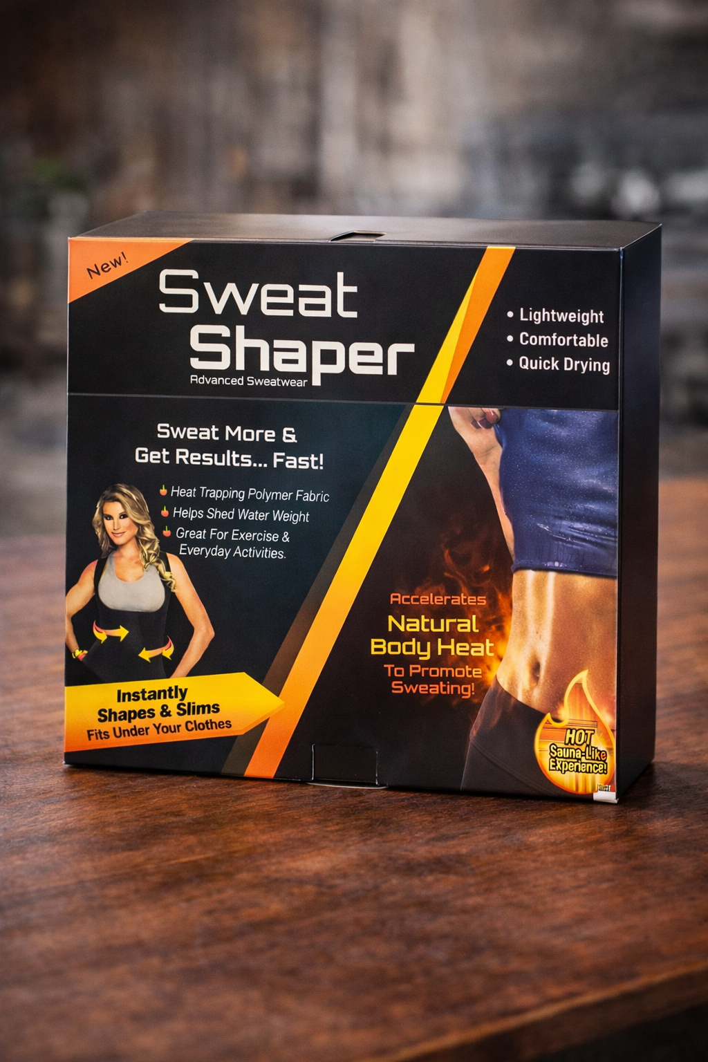 Faja Chaleco Quema Grasa Sauna Mujer